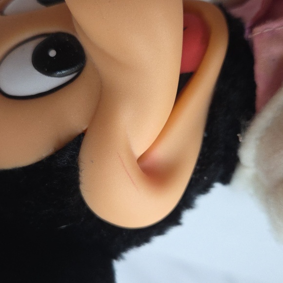 Disney Mickey Mouse Sock Hop Greaser Vinyage 1990s plush vinyl face - Picture 6 of 17